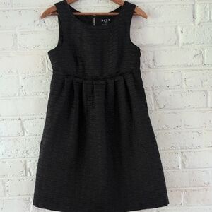 BCBG Black Textured Mini Dress